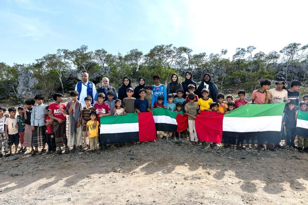 UAE Launches Initiative with WHO to Combat Malnutrition in Socotra Island