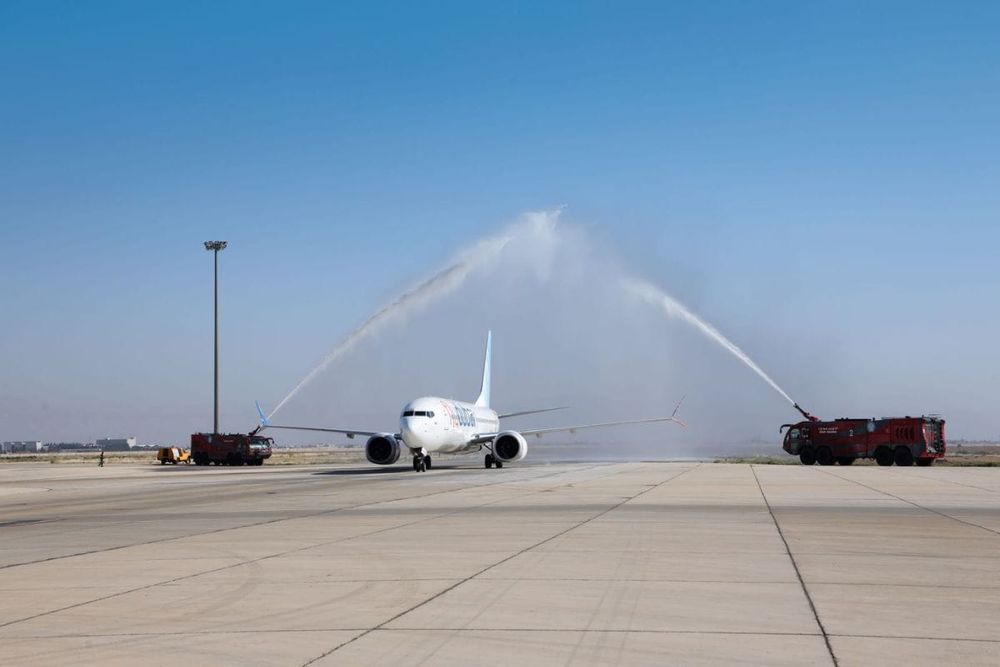 flydubai Resumes Daily Flights to Damascus, Restoring Air Link After 12 Years