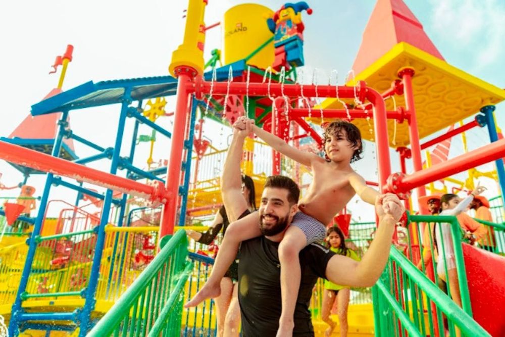LEGOLAND Water Park Launches Summer Splash Fest with Daily Family Fun in Dubai