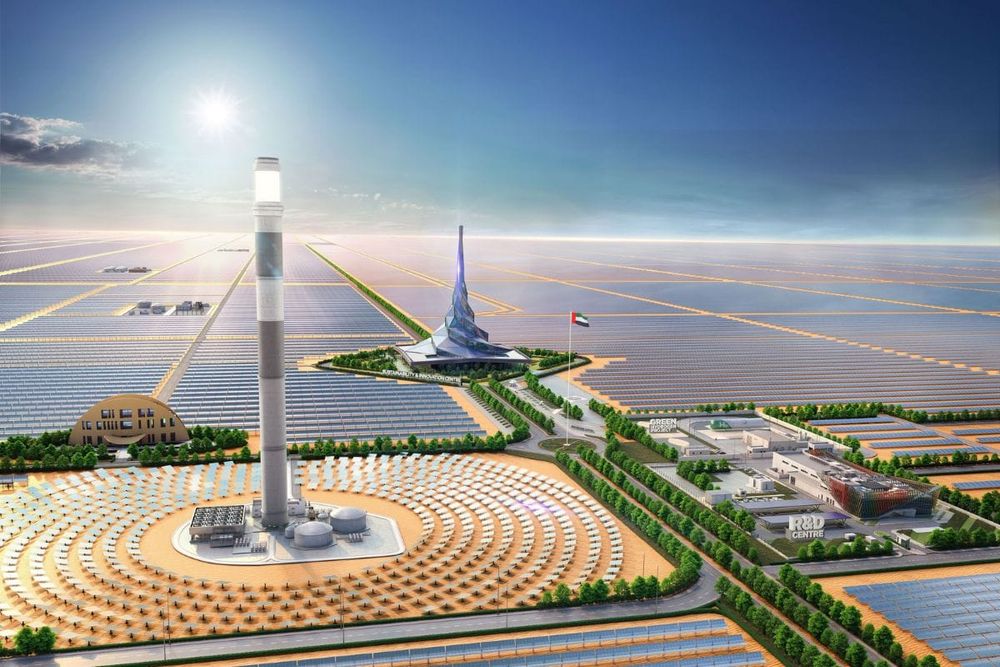 DEWA Expands Mohammed bin Rashid Solar Park Capacity to 3,860MW