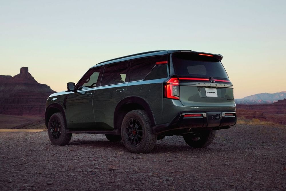 Nissan Launches All-New Patrol PRO-4X in UAE with Bold Off-Road Focus