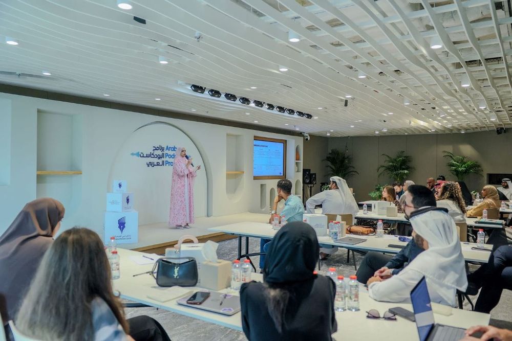 Dubai Press Club Empowers Arab Youth as Second Arab Podcast Programme Launches