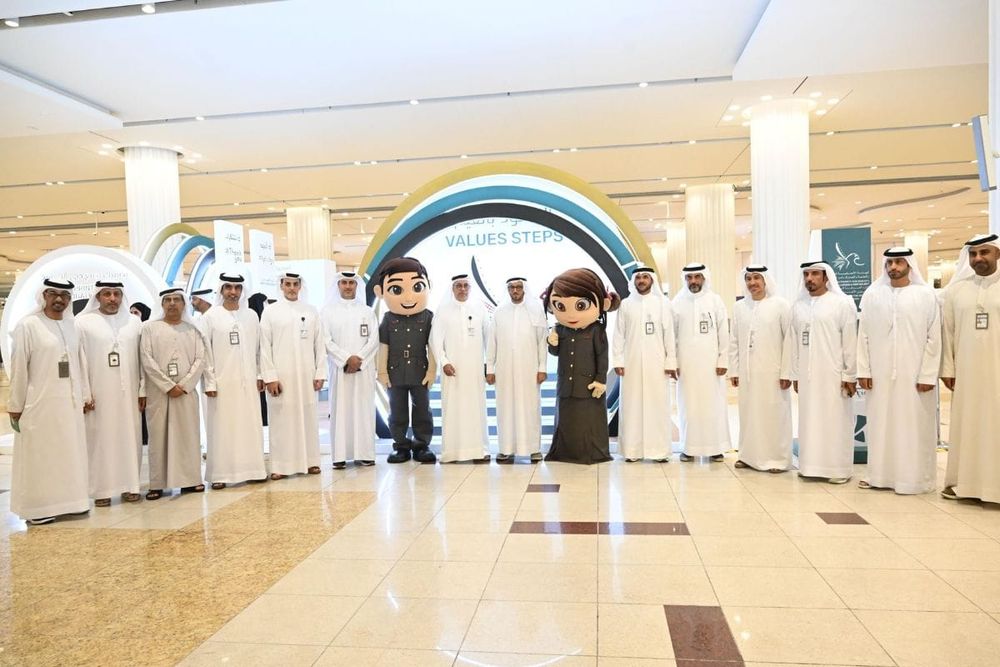 GDRFA Launches ‘Ideal Face 2’ Booth at Dubai Airport to Promote Positive Behaviour