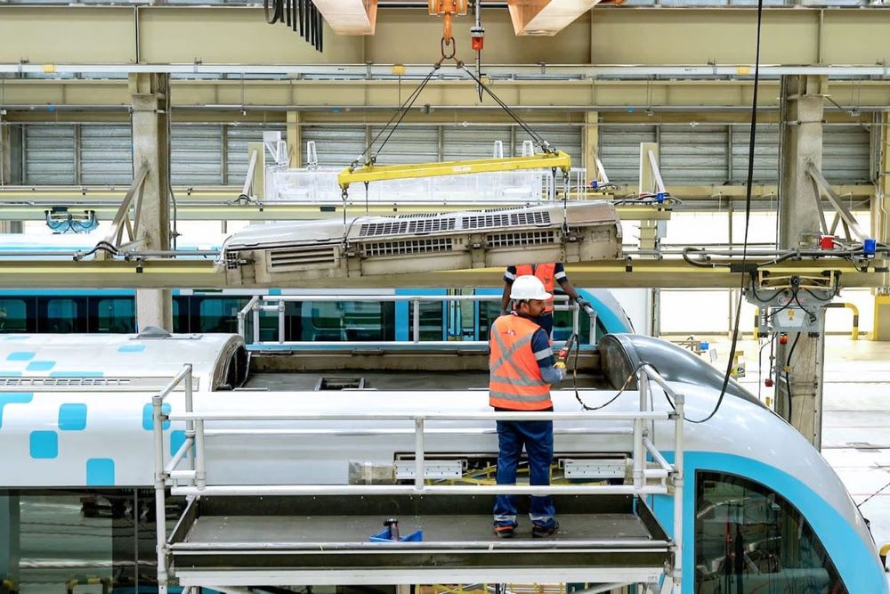 RTA Completes Largest Overhaul of Ventilation and Air Conditioning Systems on Dubai Metro