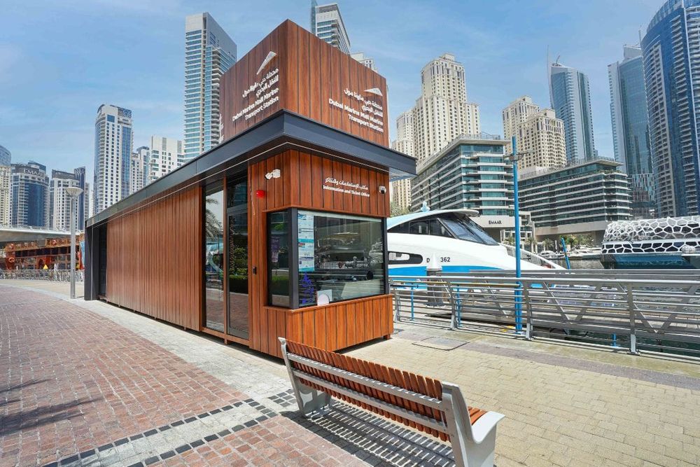 RTA Begins Phase II Upgrades for Marine Transport Station Waiting Areas in Dubai