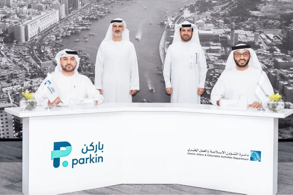 IACAD and Parkin Launch Smart Parking Partnership to Ease Mosque Access Across Dubai