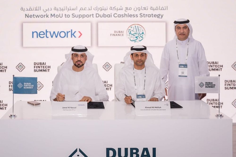 Dubai Finance Signs Deal with Network International to Accelerate Cashless Strategy
