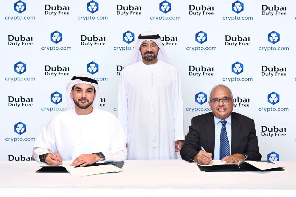 Dubai Duty Free Signs MoU with Crypto.com to Explore Cryptocurrency Payments