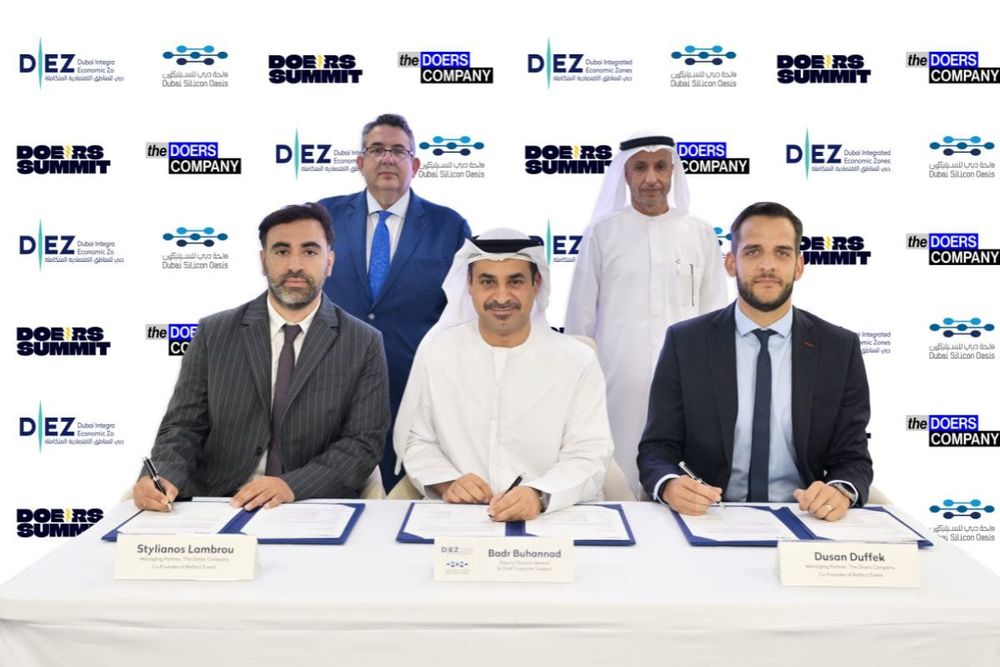 Dubai Silicon Oasis Hosts Inaugural Middle East Edition of Doers Summit
