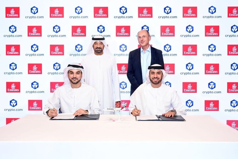 Emirates Partners with Crypto.com to Explore Crypto Payment Integration