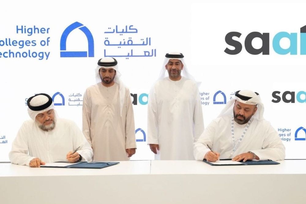 HCT Partners with Saal.ai to Equip Emirati Students with AI and Big Data Skills