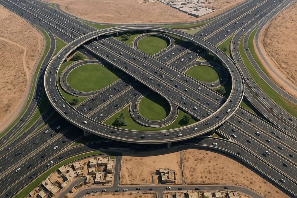 UAE Launches AED750 Million Project to Expand Emirates Road and Ease Congestion