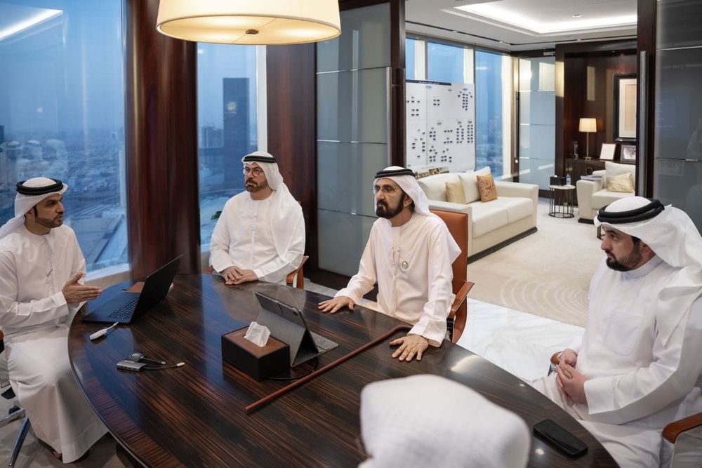 UAE Launches AI-Powered System to Elevate Government Efficiency