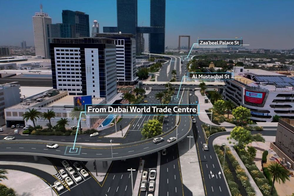 RTA Awards AED 633 Million Contract to Expand Al Mustaqbal Street and Ease Traffic
