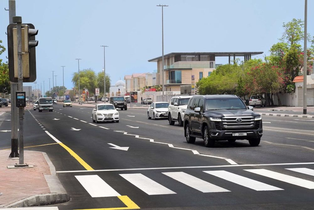 RTA Completes Major Traffic Upgrade at Al Wasl–Al Manara Intersection