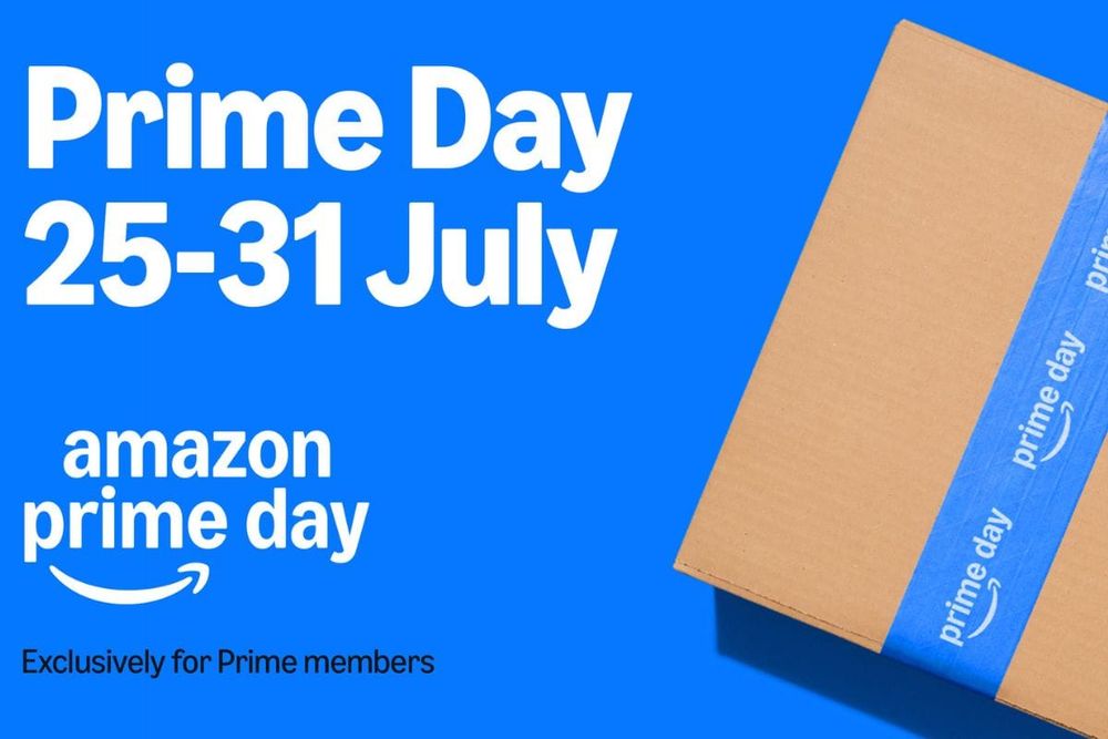 Amazon.ae Prime Day Returns: 7 Days of Deals from July 25–31 in the UAE