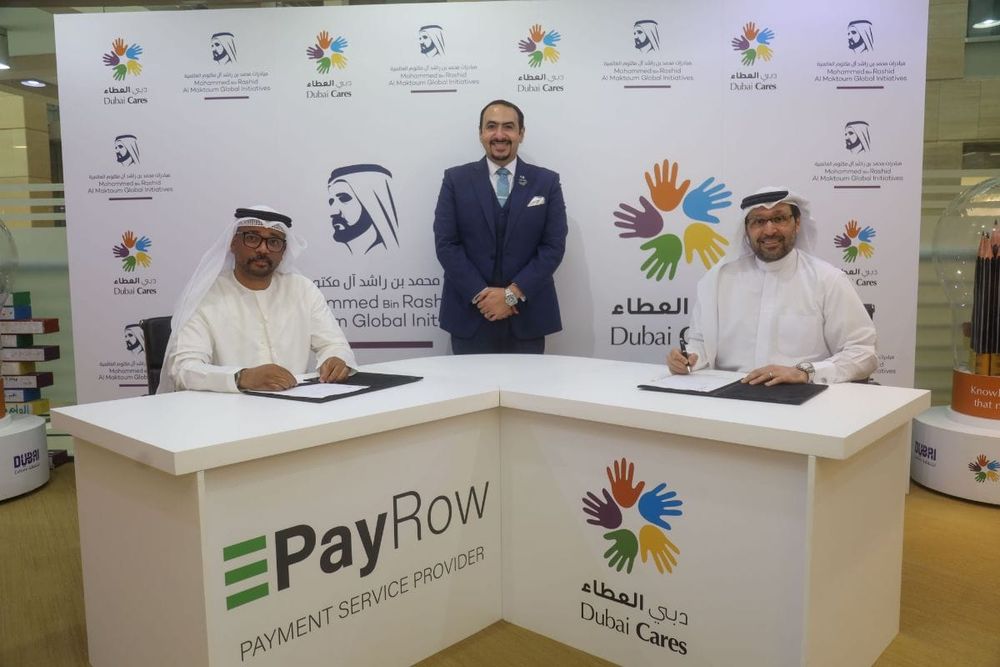 Dubai Cares and PayRow Launch Partnership to Turn Daily Payments into Educational Support