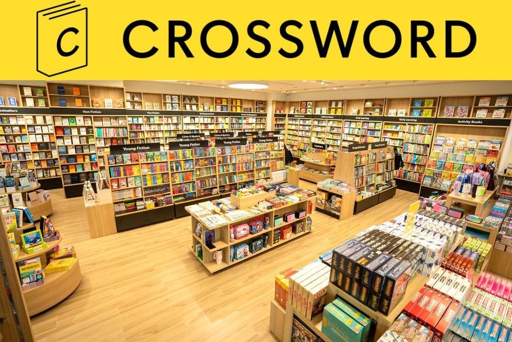 Crossword Bookstores Makes Its Dubai Debut at Silicon Central Mall