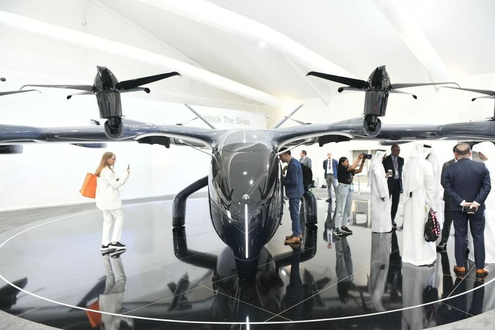 Dubai Airshow 2025 Puts Advanced Air Mobility in Global Spotlight