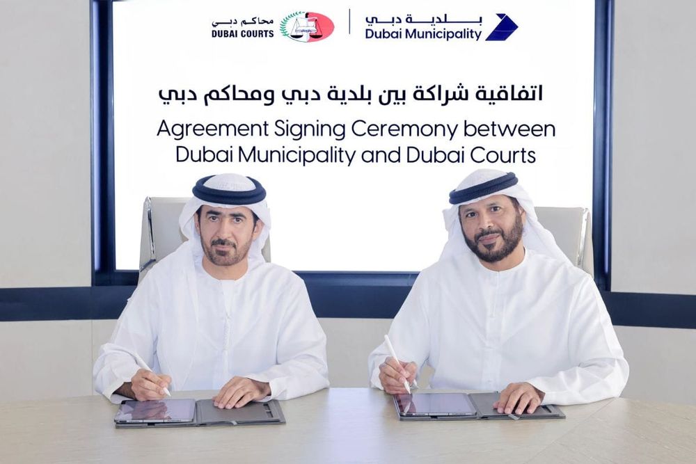 Dubai Municipality and Dubai Courts Establish Citizens’ Home Construction Dispute Resolution Center