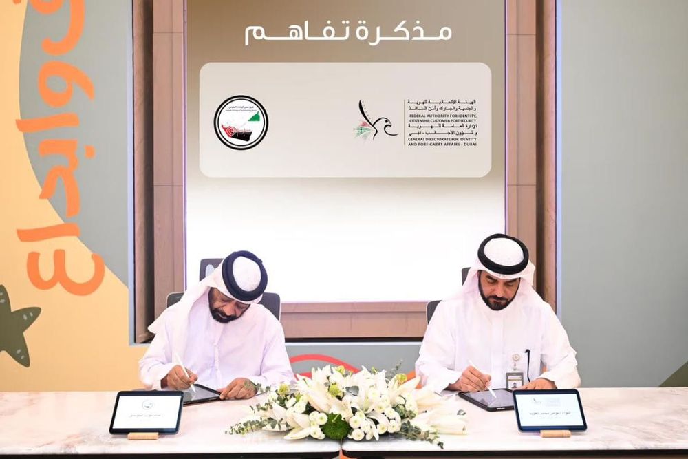 GDRFA Dubai Signs Agreement with Nabd Al Emarat to Boost Volunteer Culture