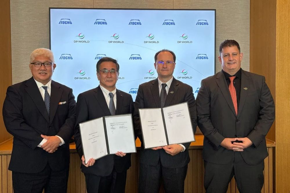 DP World Signs Deal with ITOCHU to Expand Logistics and Supply Chains in Africa