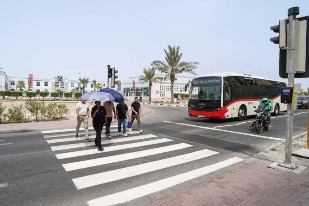 RTA Completes Traffic Improvements at 10 School Zones in Dubai