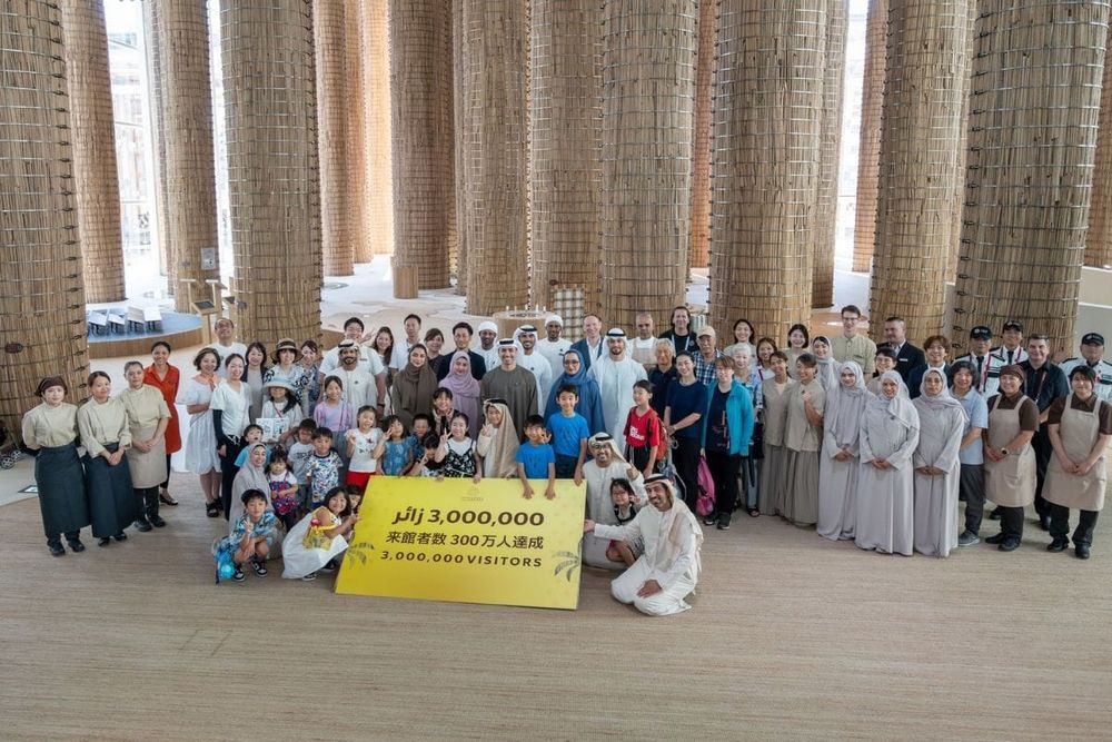 UAE Pavilion Welcomes Three Million Visitors at Expo 2025 Osaka