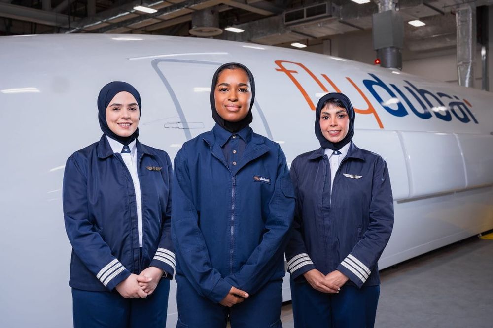 flydubai Celebrates Emirati Women’s Day with Workforce Growth