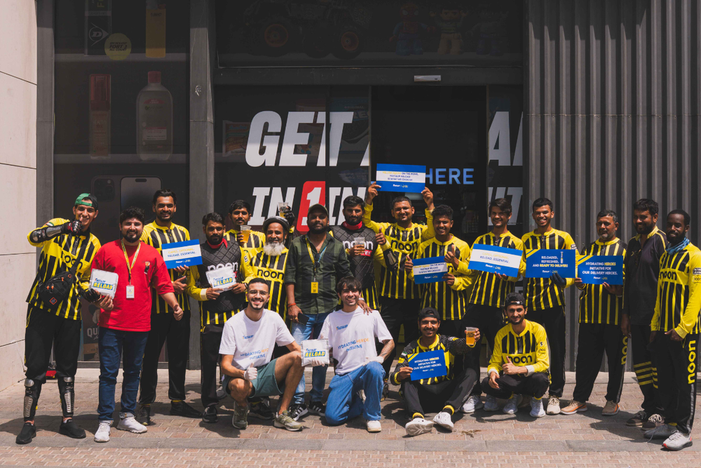 Fast&Up Partners with Noon to Tackle Summer Fatigue with Reload