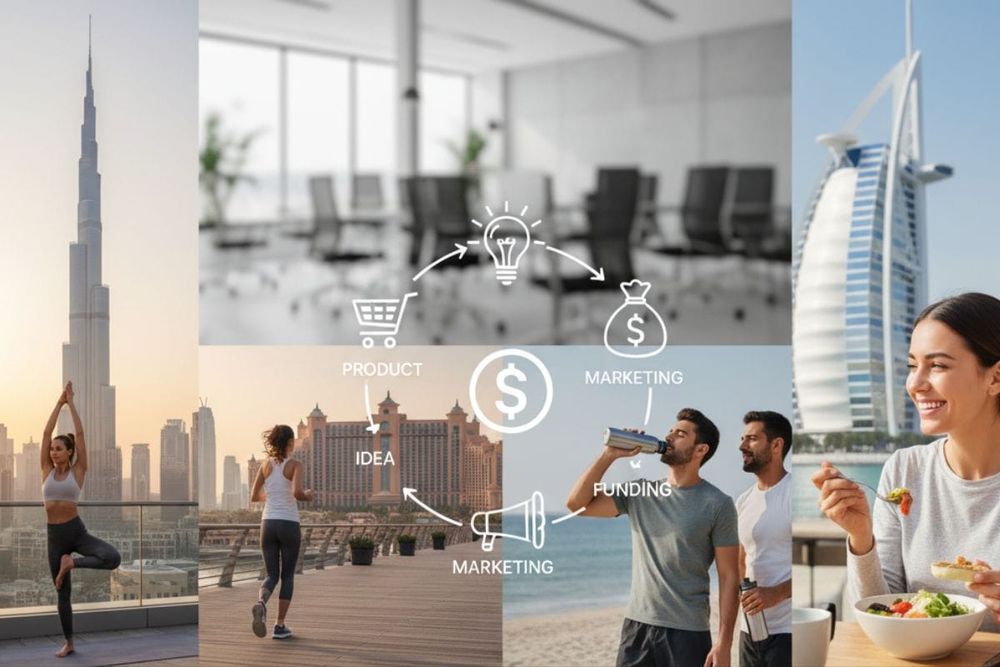 Dubai’s Wellness Boom: A Guide to Launching a Health-Conscious Brand