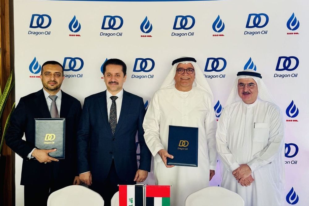 Dragon Oil Signs Agreement with SAS Oil to Expand Cooperation in Iraq