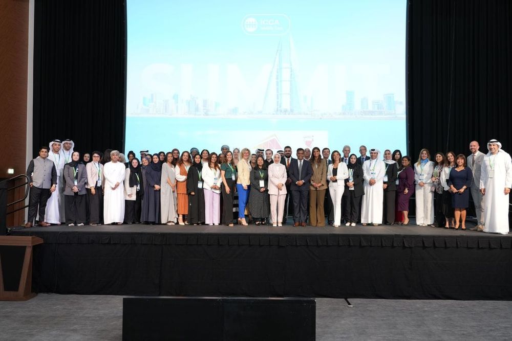 Dubai Business Events Wins Association Development Award at ICCA Middle East Summit