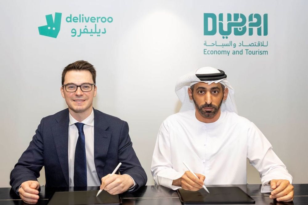Dubai SME and Deliveroo Partner to Boost Emirati-Owned Food Businesses