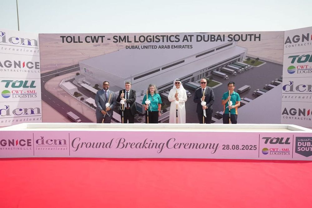Toll Group Breaks Ground on Major Distribution Centre at Dubai South