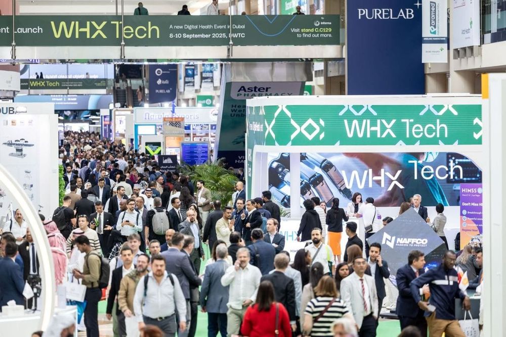 Dubai Health Showcases Cutting-Edge Digital Healthcare Innovations at WHX Tech 2025