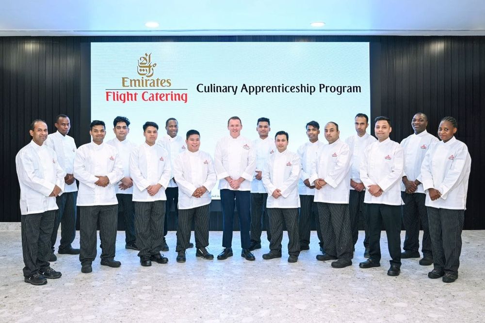 Emirates Flight Catering Launches Culinary Apprenticeship with Dubai College of Tourism