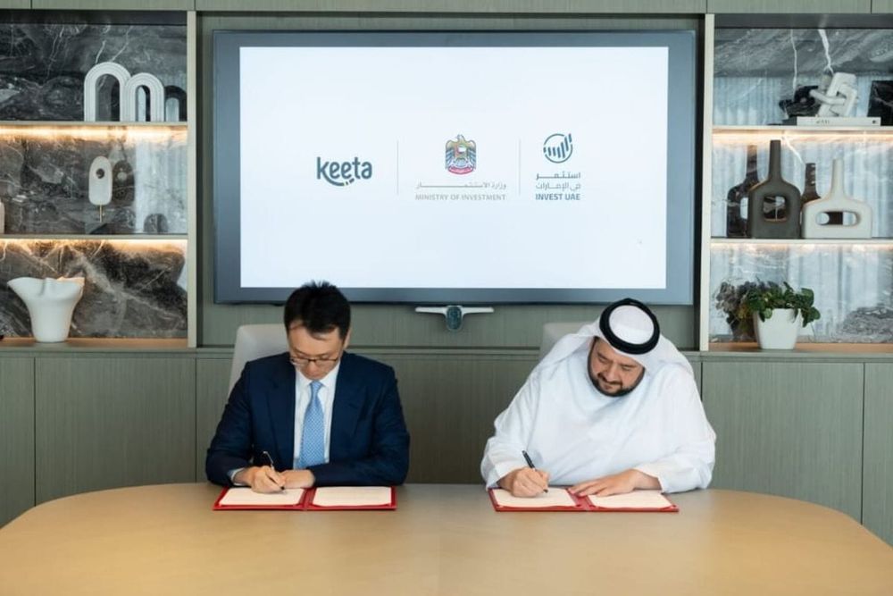 UAE Ministry of Investment Signs MoU with Keeta to Boost Digital Commerce and Logistics