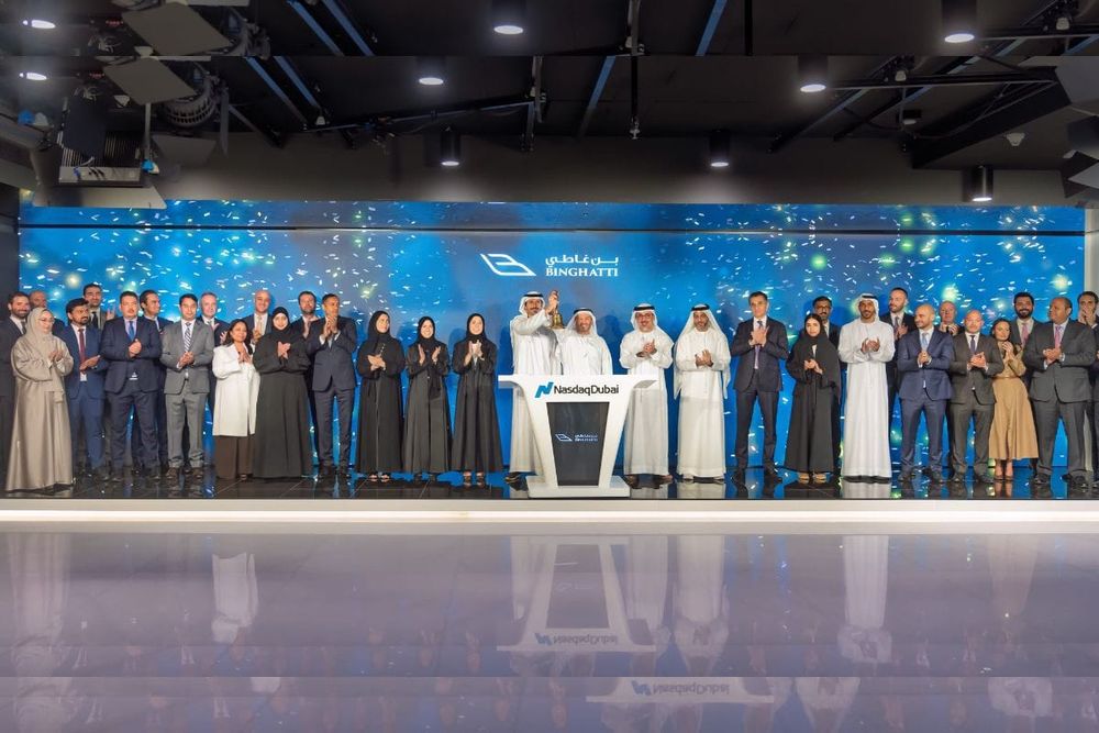 Binghatti Lists USD 500 Million Sukuk on Nasdaq Dubai