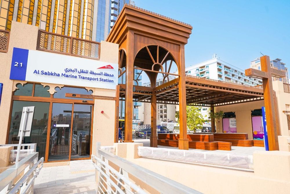 RTA Inaugurates Upgraded Old Souq and Al Sabkha Marine Stations