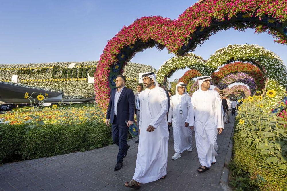 Dubai Miracle Garden Opens 14th Season with New Attractions and Floral Wonders