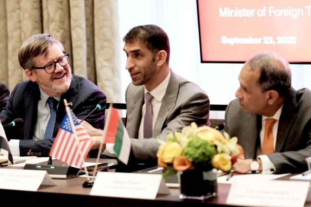UAE Strengthens US Ties with Focus on Trade and Investment