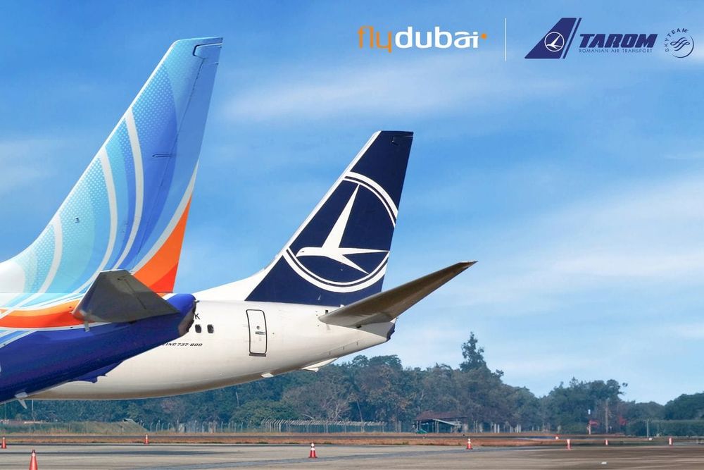 flydubai Expands Network with TAROM to Offer 15 New Destinations via Bucharest