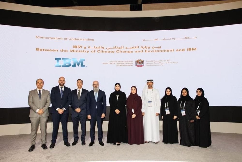 MoCCAE Partners with IBM to Advance AI-Driven Environmental Solutions