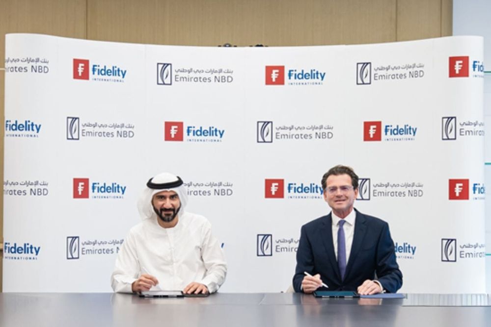 Emirates NBD Partners with Fidelity International on UAE End of Service Benefit Programme