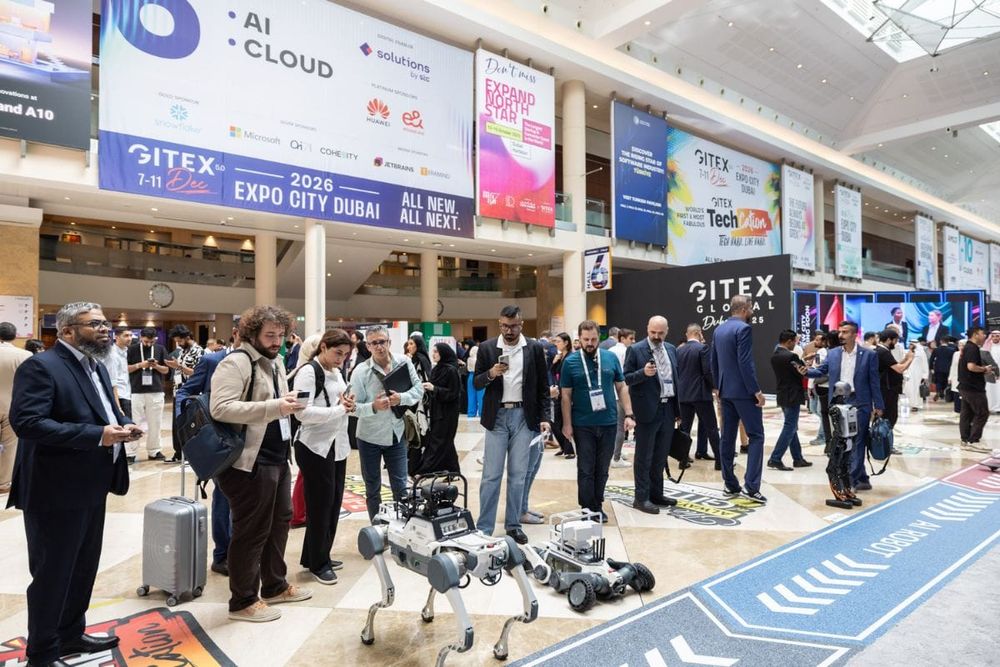 GITEX Global Draws Record Crowds as AI and Quantum Innovation Take Center Stage