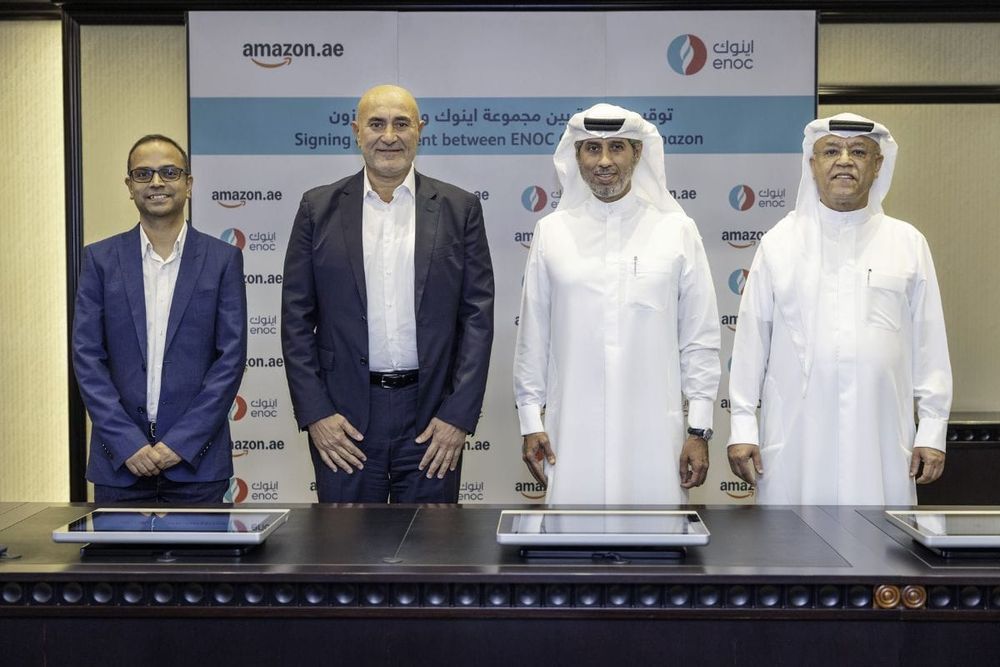 ENOC Announces Strategic Collaboration with Amazon to Transform Retail Experiences for UAE Customers