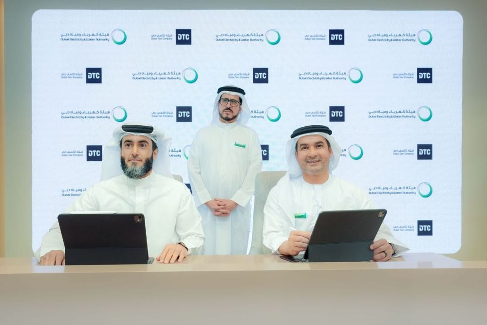 Dubai Taxi Company Partners with DEWA to Expand Ultra-Fast EV Charging Network
