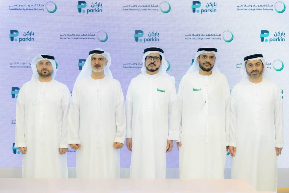 Dubai Expands Public EV Charging Network with Strategic DEWA-Parkin Partnership