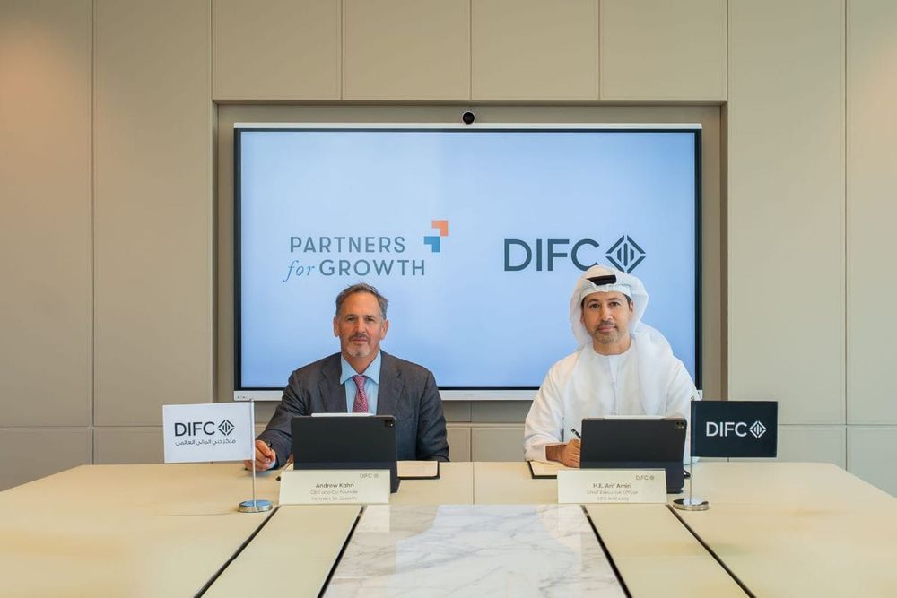 DIFC Partners With PFG To Accelerate Growth Of High-Potential Tech Companies In The GCC